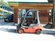 Elevadora - Linde - h18d-03 triplex + ss