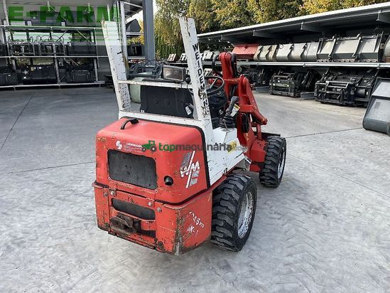 Minicargadora - Weidemann - 1245p33 motor neu februar 2025