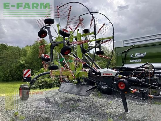 Rastrillo - Claas - liner 2700 trend