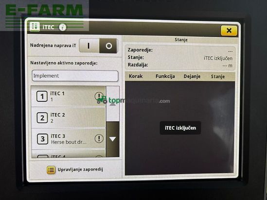 Tractor agrícola - John Deere - 6r 155