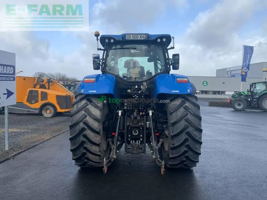 Tractor agrícola - New Holland - t7.245 pc s5