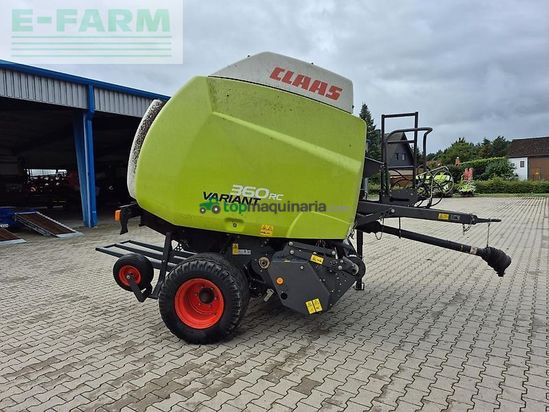 Empacadora gigant - Claas - variant 360 rc