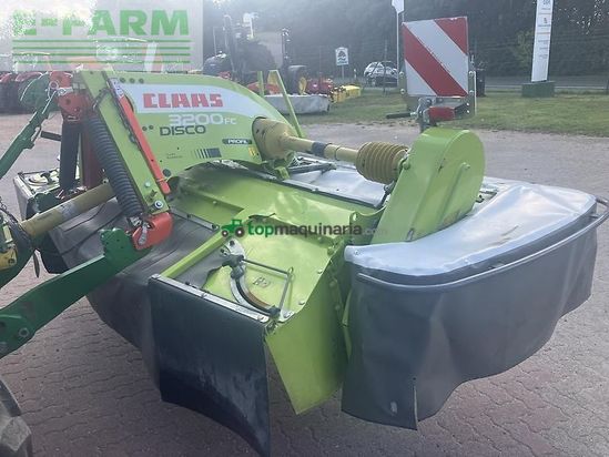 Cortacésped manual - Claas - disco 9200 c 3200 fc