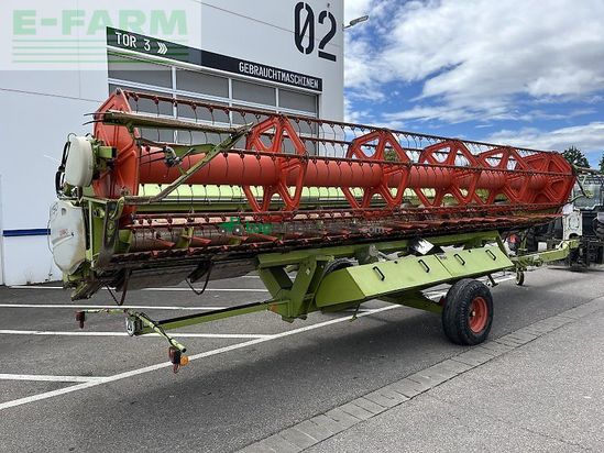 Cabezal - Claas - vario 750