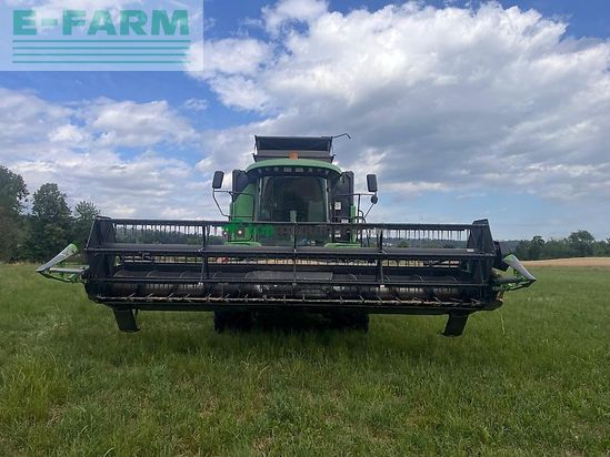 Cosechadora de Cereal - Deutz-Fahr - topliner 6090 hts balance