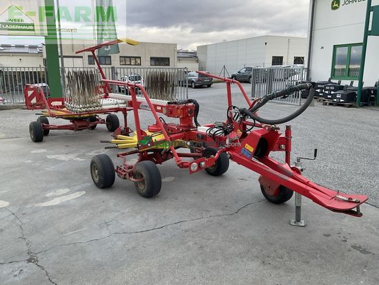 Henificador - Pöttinger - top 611