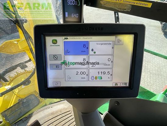 Cosechadora de Cereal - John Deere - 8500