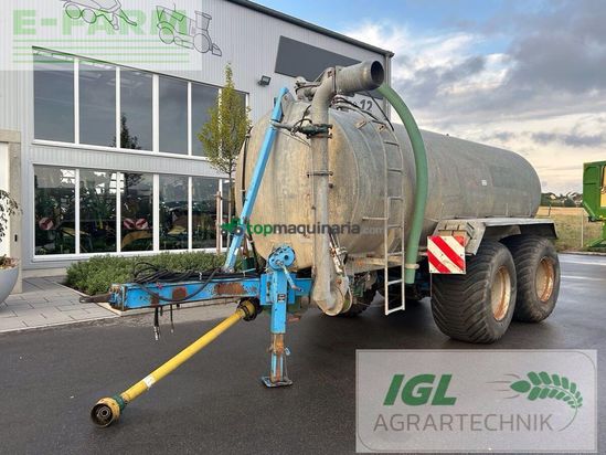 Cisterna -  - pumpfass 15000l