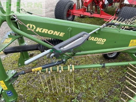 Henificador - Krone - swadro s460