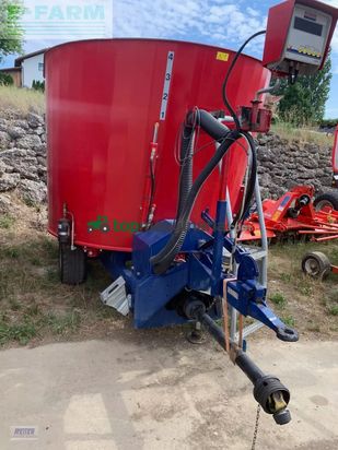 Remolqu esparcidor - Siloking - compact 8