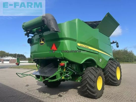 Cosechadora de Cereal - John Deere - s785