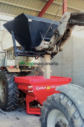 Cazo tolva Big Bag para tractor y telescópica