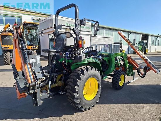 Tractor agrícola - John Deere - 3038e