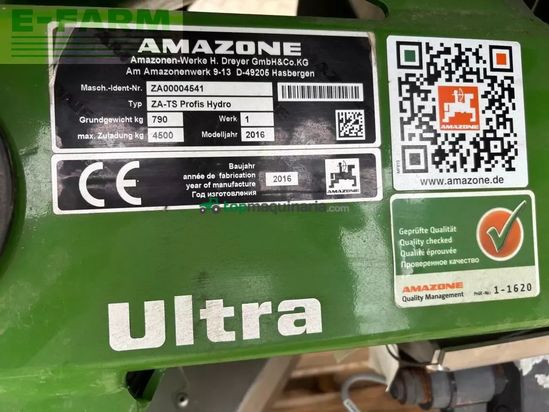 Esparcidor - Amazone - za-ts 4200