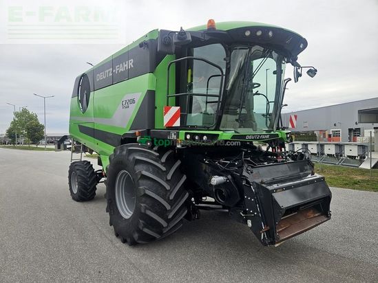 Cosechadora de Cereal - Deutz-Fahr - c7206 tsb (stage iv)