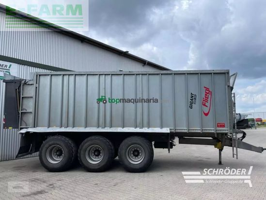 Cinta transportadora de forraje - Fliegl - asw 391 tridem