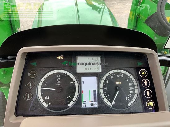 Tractor agrícola - John Deere - 6120m tractor (st24650)