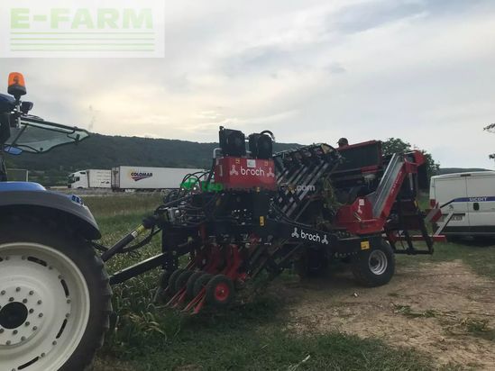 Cultivador -  - arracheuse arco 3 3 rangs jj broch