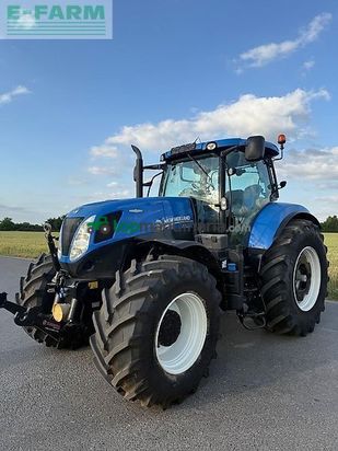 Tractor agrícola - New Holland - t7.250 autocommand
