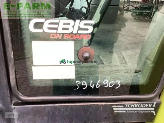 Tractor agrícola - Claas - arion 520 cebis
