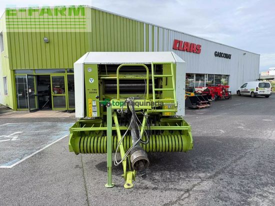 Empacadora gigant - Claas - rollant240