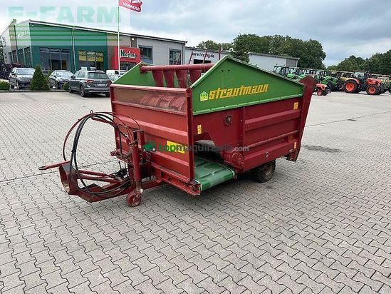 Esparcidor - Strautmann - blockverteilwagen