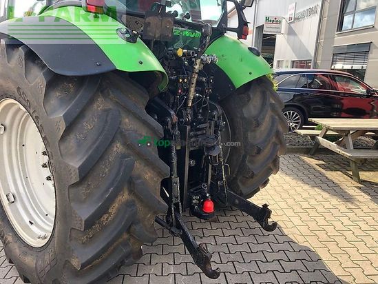 Tractor agrícola - Deutz-Fahr - 1160 ttv