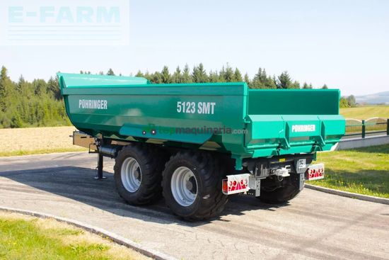 Volquet - Pühringer - 5123 smt hardox, 20t