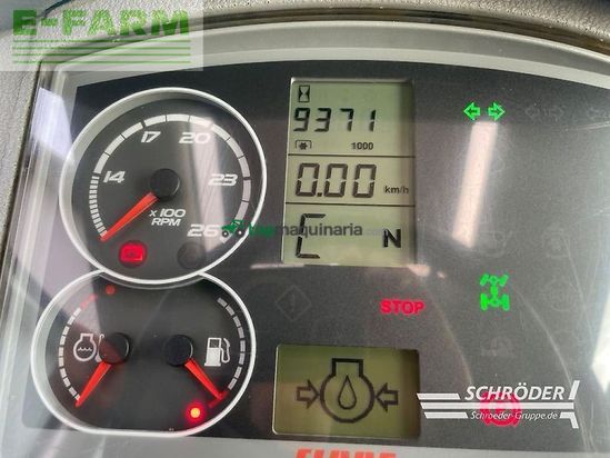 Tractor agrícola - Claas - arion 520 cebis CEBIS