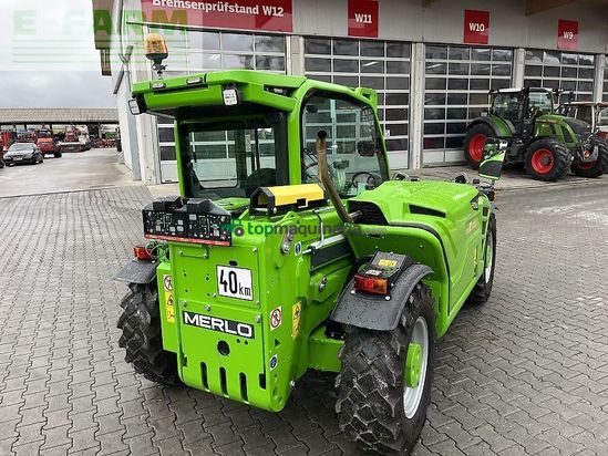 Telescopica - Merlo - 27.6 top 40km/h, klima, armfederung