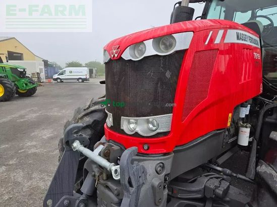 Tractor agrícola - Massey Ferguson - 7619 dyna-vt exclusive