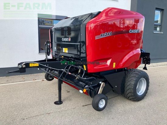 Empacadora gigant - Case IH - rb 344 rotor cutter