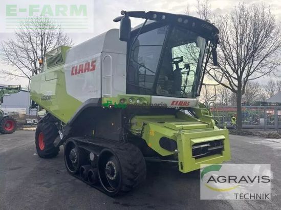 Cosechadora de Cereal - Claas - lexion 750