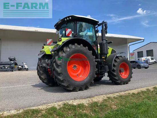 Tractor agrícola - Claas - arion 530 cmatic