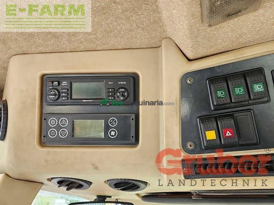 Cosechadora de Cereal - Krone - big x 500 allrad