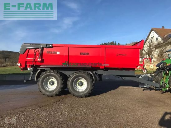 Volquet -  - bauschuttmulde hardox 15,5m³ muldenkipper