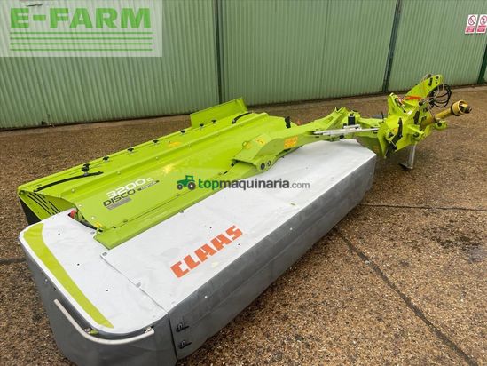 Cortacésped manual - Claas - DISCO 3200C CONTOUR