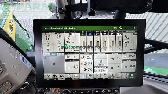 Tractor agrícola - John Deere - 6r215