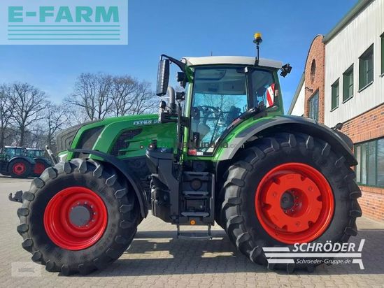 Tractor agrícola - Fendt - 824 vario s4 profi plus