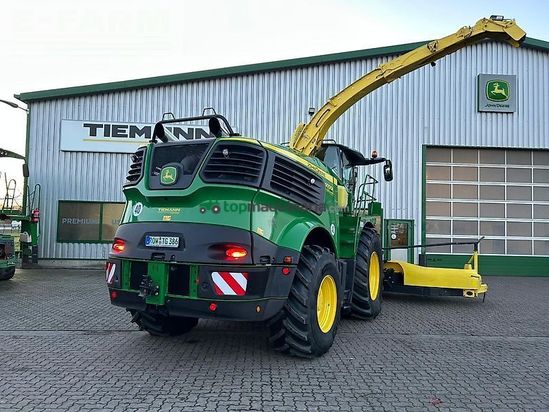 Cosechadora de Cereal - John Deere - 9700 mit kemper 475 plus