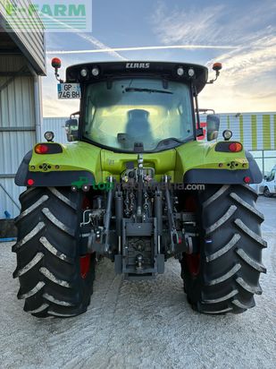 Tractor agrícola - Claas - arion 530 hexashift s5