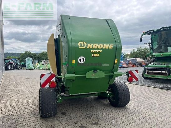 Empacadora gigant - Krone - comprima v 180 xc