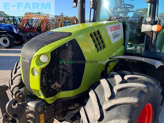 Tractor agrícola - Claas - 650 arion tractor (st25367)