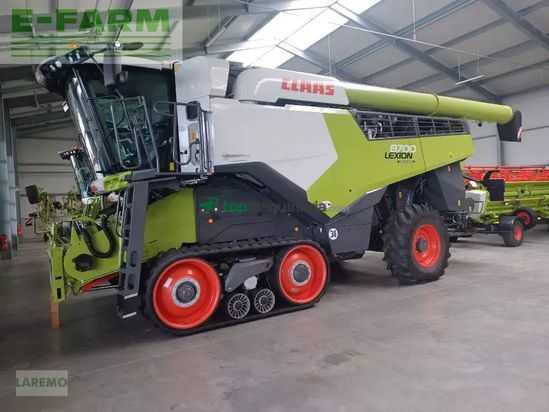 Cosechadora de Cereal - Claas - lexion 8700 tt terratrac + v 1230