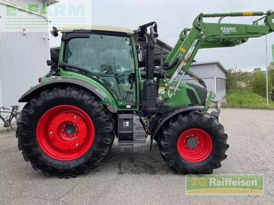 Tractor agrícola - Fendt - 313 vario
