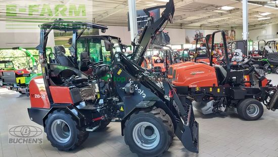 Minicargadora - Kubota - rt210-2