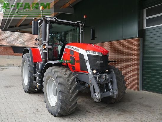 Tractor agrícola - Massey Ferguson - 8s.225 dyna-7