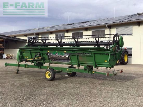 Cabezal - John Deere - schneidwerk 622 r mit flötzinger schneidwerkswag