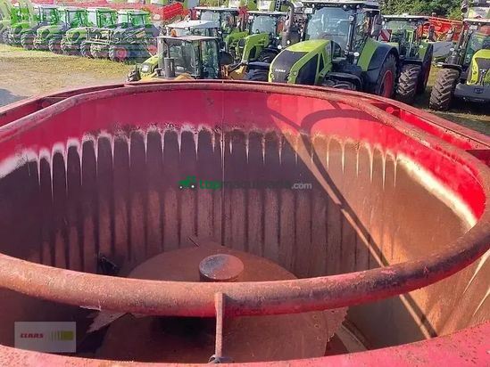 Remolqu esparcidor - Siloking - trailedline classic premium