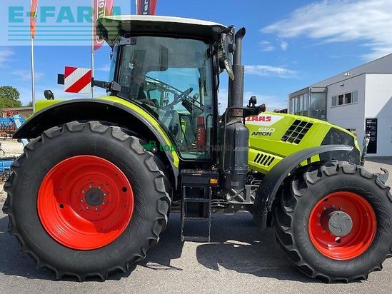 Tractor agrícola - Claas - arion 650 cis+